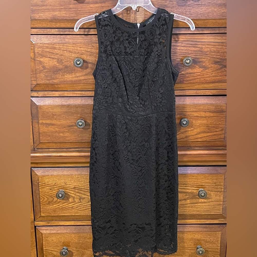 The Limited Sleeveless lace Dress Size 0P